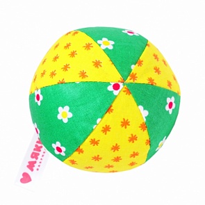 Мяч с погремушкой - Малыш (Мякиши, 369 МЯКИШИsim)